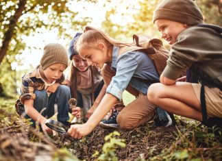 150+ Activitati de facut cu copii – In aer liber