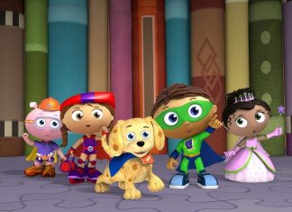 Topul celor mai distractive si educative desene animate pentru copii in functie de varsta