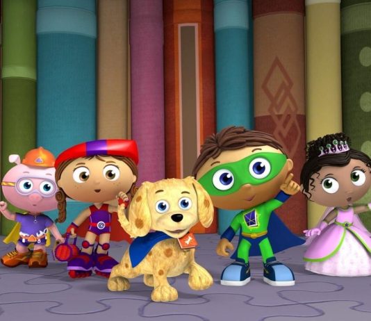 Topul celor mai distractive si educative desene animate pentru copii in functie de varsta