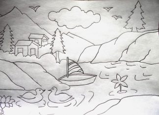 Desene in creion – Idei de desene pentru piticii nostri creativi