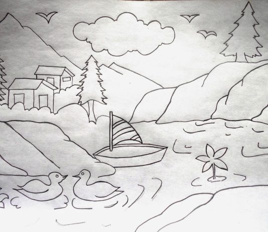Desene in creion – Idei de desene pentru piticii nostri creativi