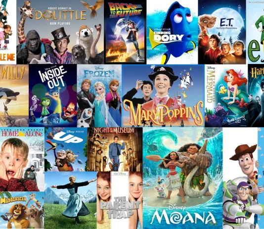 Top cele mai frumoase filme de familie