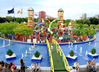 Distractie fara Limite si Relaxare Maxima in Parcul Lumea Copiilor din Sectorul 4, Bucureşti