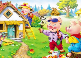 O colectie cu cele mai frumoase fabule pentru copii, invata din povesti