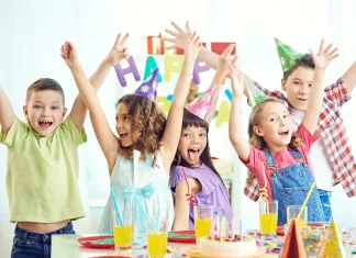 Top 25 idei creative pentru petreceri acasă pentru copii