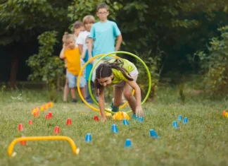 25 de jocuri în aer liber perfecte pentru copii