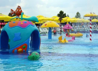 Cele mai atractive piscine situate lângă București