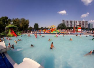 Ștrandul Copiilor Văcărești: Distracție și răcoare pentru cei mici