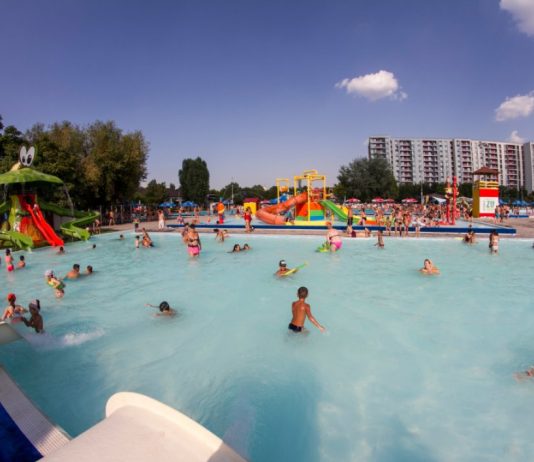 Ștrandul Copiilor Văcărești: Distracție și răcoare pentru cei mici