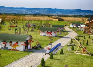 Top 25 de destinații pentru familii în apropiere de Sibiu