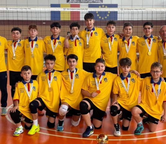 CSM București e noua campioană la minivolei masculin U13, sezonul 2024/2025 Image